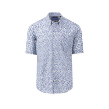Load image into Gallery viewer, Fynch Hatton - Summer Prints Short Sleeve Shirt, Dusty Lavender
