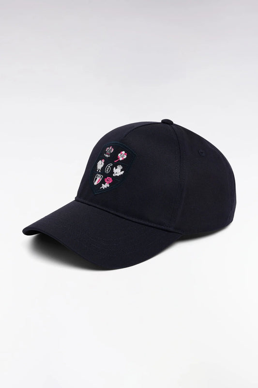 Eden Park - Six Nations Cotton Twill Cap, Navy
