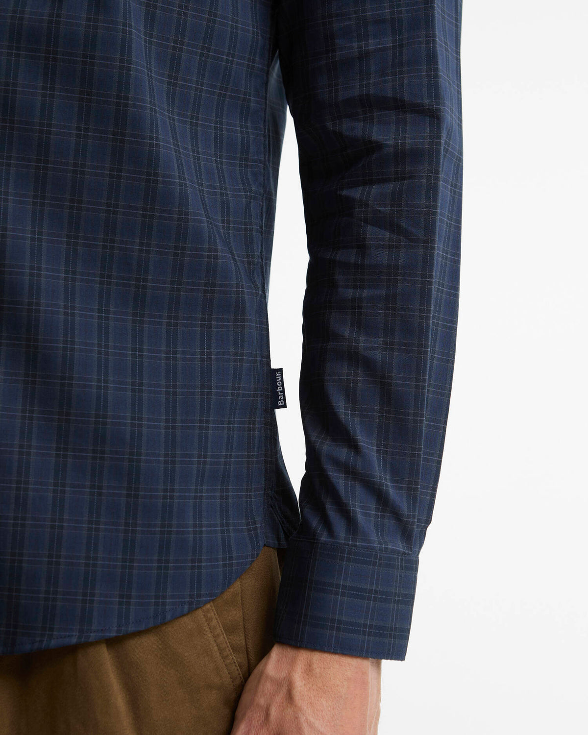 Barbour - Harleton Tartan Tailored Fit Shirt, Midnight Loch