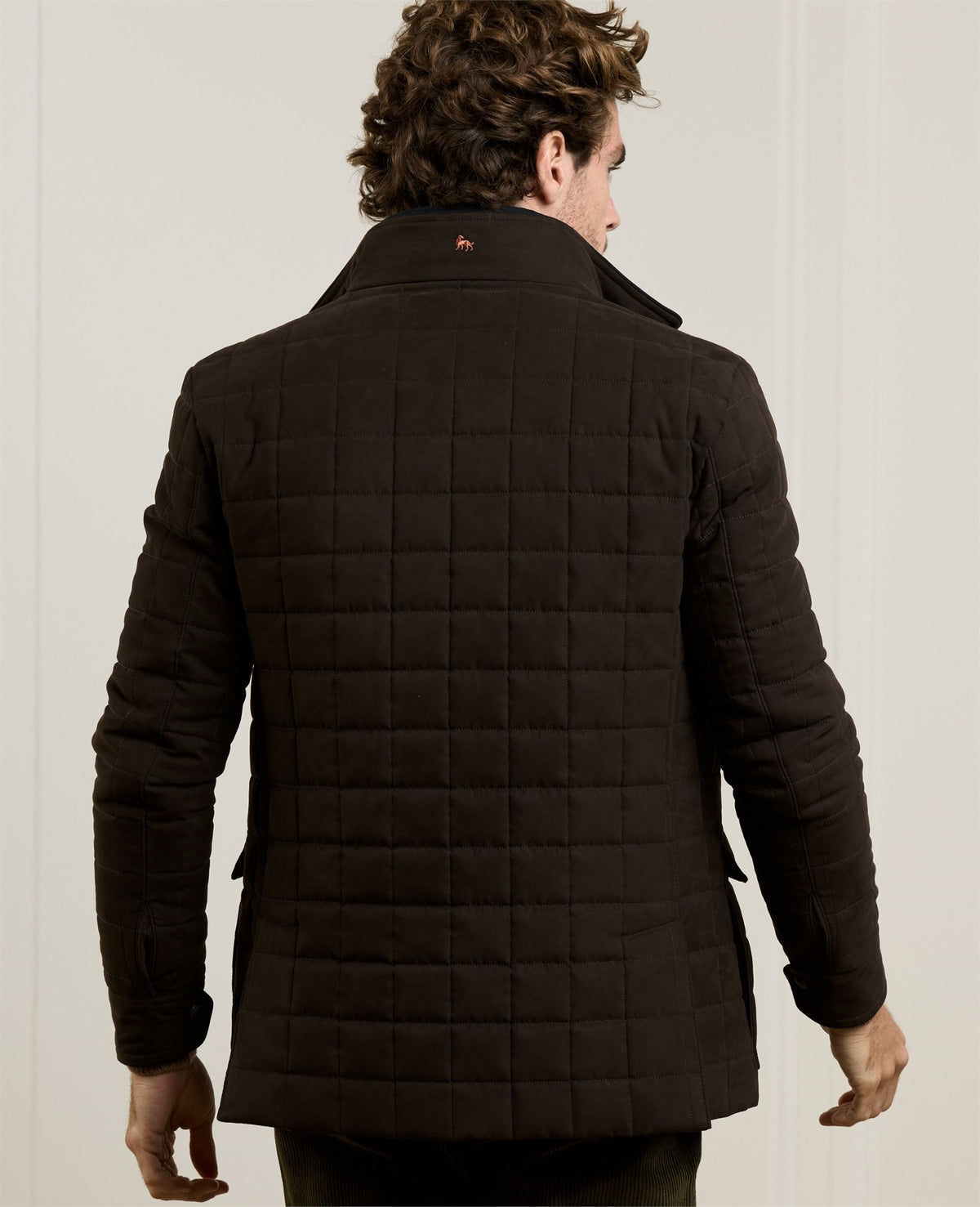 Magee - Glenveigh Quilted Jacket, Chocolate Brown (M & L Only)