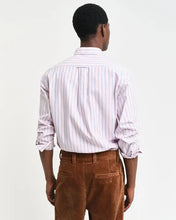 Load image into Gallery viewer, GANT - Reg Archive Oxford Stripe, Dusty Pink
