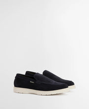 Load image into Gallery viewer, Barbour - Carty Loafer, Navy, Dolphin
