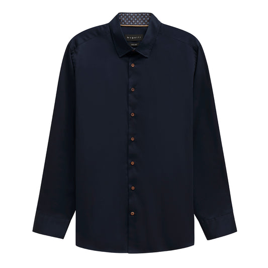 Bugatti - Shirt, Navy