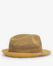 Load image into Gallery viewer, Barbour - Craster Trilby Summer Hat, Dark Tan
