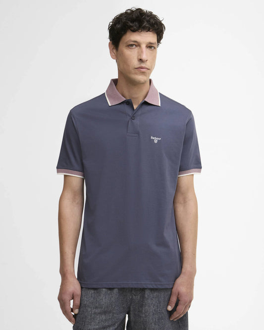 Barbour - Cornsay Polo, Washed Navy