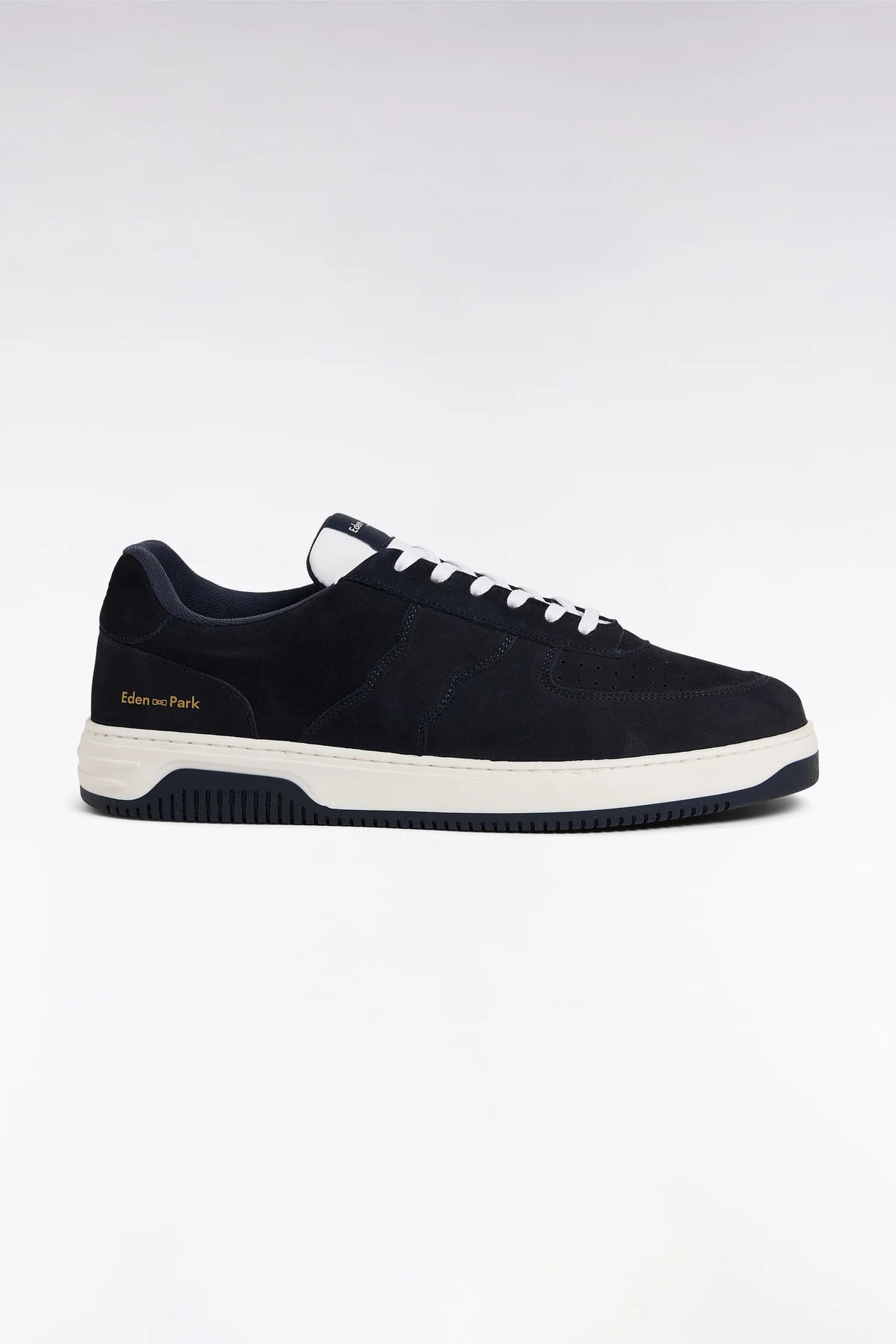 Eden Park - Suede Sneaker, Marine, Leonardo