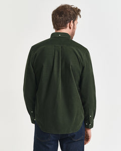 GANT - Corduroy Shirt, Country Green
