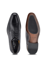 Load image into Gallery viewer, Carl Gross - Toe Cap Darby, Black, Carl
