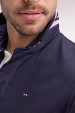 Load image into Gallery viewer, Eden Park - Long-sleeved Cotton Jersey, Navy
