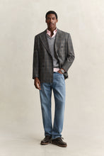 Load image into Gallery viewer, GANT - Classic Cotton V-Neck, Dark Grey Melange
