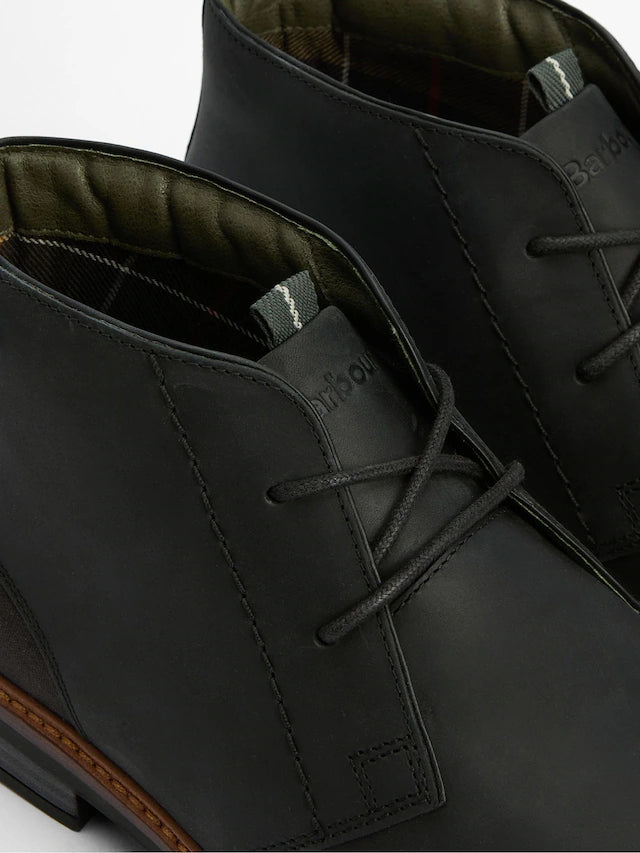 Barbour - Readhead Boots, Black, Morris