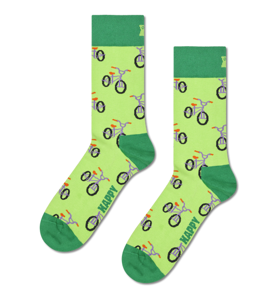 Happy Socks - Trick Bike Socks, Light Green