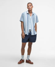 Load image into Gallery viewer, Barbour - Portwell Short Sleeve Shirt, Navy
