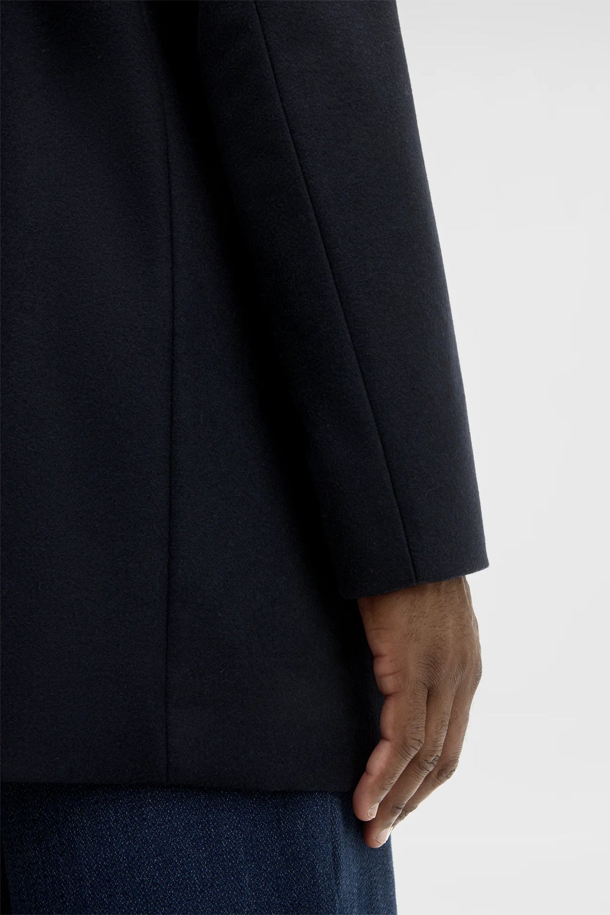 Strellson - Finchley Wool Coat, Navy