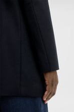 Load image into Gallery viewer, Strellson - Finchley Wool Coat, Navy
