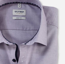 Load image into Gallery viewer, Olymp - Body Fit New York Kent Shirt, Lilac
