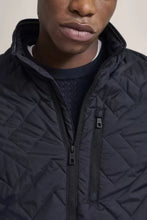 Load image into Gallery viewer, Bugatti - Bomber Quilted Jacket, Navy
