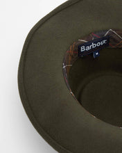 Load image into Gallery viewer, Barbour - Crushable Bushman Hat, Olive
