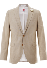 Load image into Gallery viewer, Carl Gross - Paul GC Linen Blend Slim Fit Jacket, Beige
