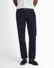 Load image into Gallery viewer, Barbour - Moleskin Tailored Trouser, Navy
