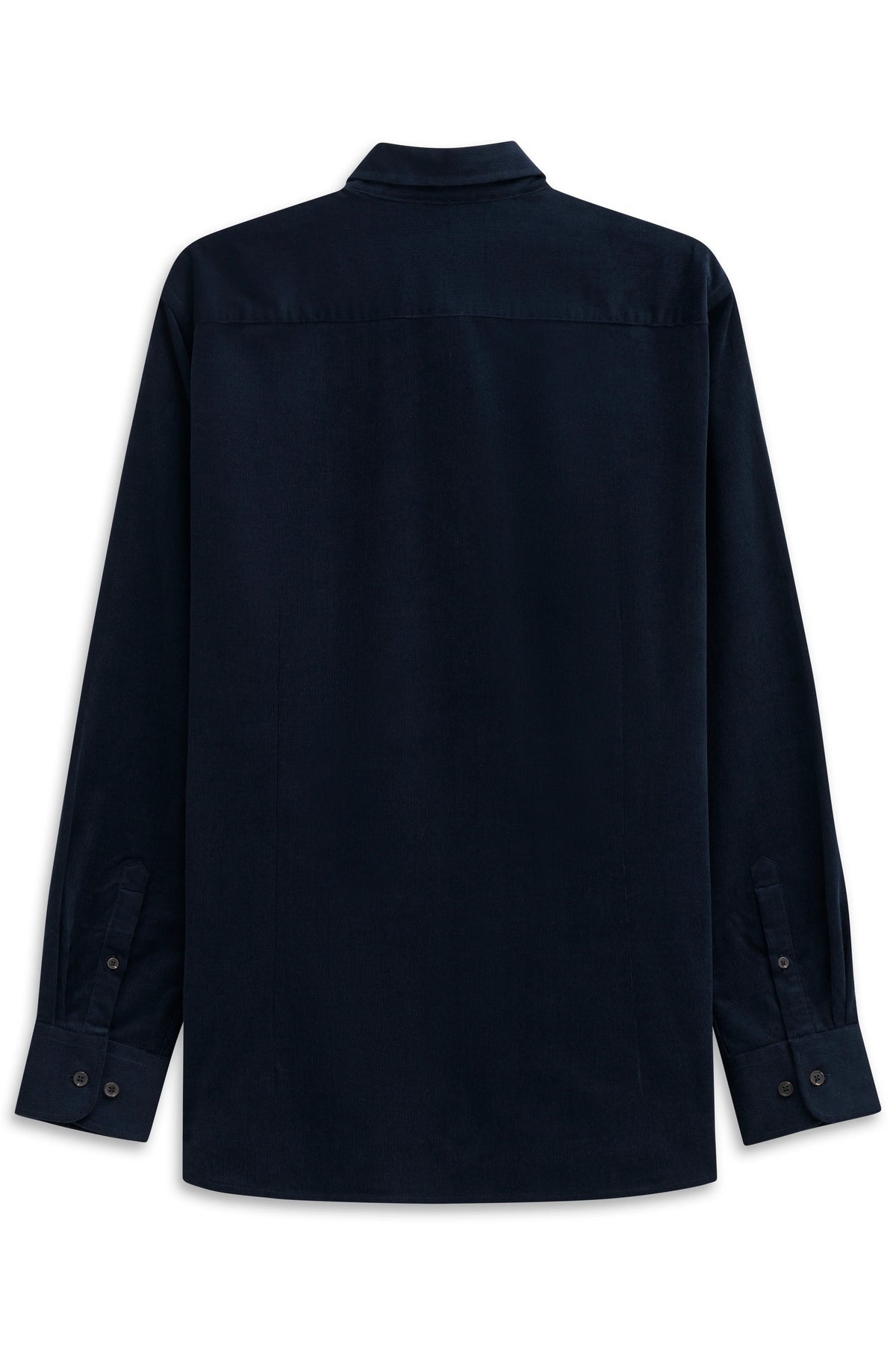 Bugatti - Corduroy Button Down Shirt, Navy