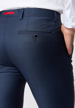 Load image into Gallery viewer, Roy Robson - Pure Wool Slim Fit Suit Trouser 05058, Navy
