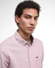 Load image into Gallery viewer, Barbour - Turner Tailored Houndstooth Shirt, Earth Pink
