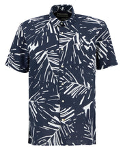 Load image into Gallery viewer, Barbour - Edenwood Printed Short-Sleeved Shirt, Navy
