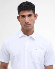 Load image into Gallery viewer, Barbour - Nelson Short Sleeve Summer Shirt, White
