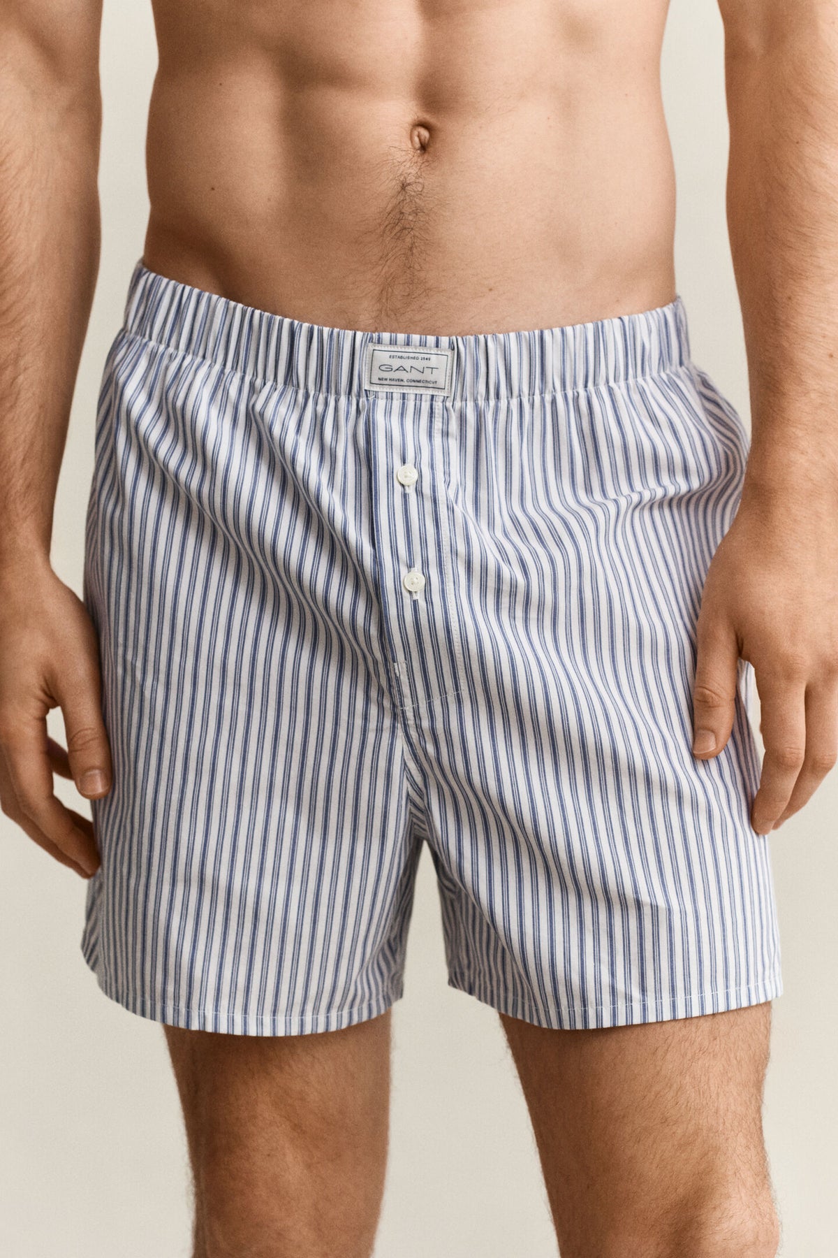 Gant - Boxer Shorts 2-Pack, Vintage Blue