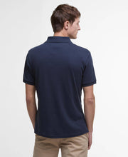Load image into Gallery viewer, Barbour - Hylton Interlock Short-Sleeved Polo, Navy
