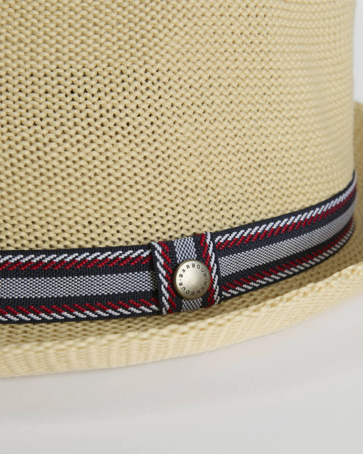 Barbour - Linford Trilby Summer Hat, Ecru