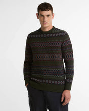 Load image into Gallery viewer, Barbour - Case Fair-isle Crew Neck Sweater, Shadow
