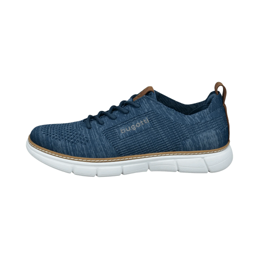 Bugatti - Mesh Summer Sneaker, Blue, Richard (42, 44, 46 only)