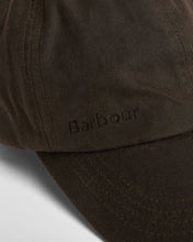 Load image into Gallery viewer, Barbour - Waxed Sport Cap, Olive
