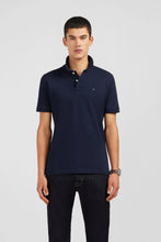 Load image into Gallery viewer, Eden Park - Pima Cotton Stretch Polo Shirt, Navy
