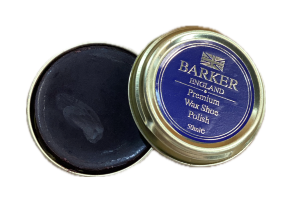 Barker - Premium Wax Polish, Burgundy