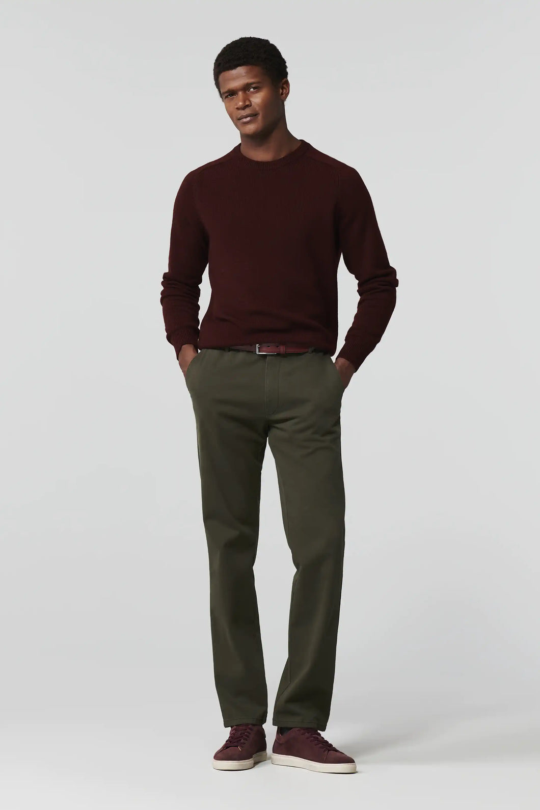 Meyer - Oslo Green Trousers