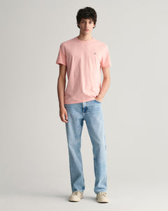 GANT - Regular Shield SS T-Shirt, Bubblegum Pink