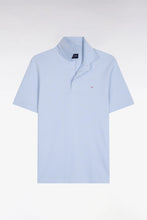 Load image into Gallery viewer, Eden Park - Cotton Polo Shirt Slim, Light Blue
