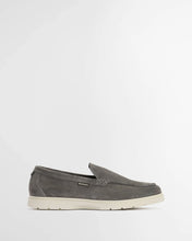 Load image into Gallery viewer, Barbour - Carty Loafer, Slate, Seal
