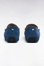 Load image into Gallery viewer, Eden Park - Suede Leather Moccasin, Navy, Nico
