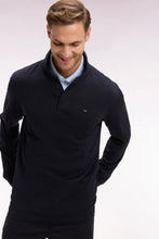 Load image into Gallery viewer, Eden Park - Long Sleeve Flex Polo, Navy
