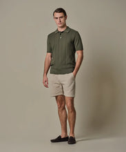 Load image into Gallery viewer, Profuomo - Aero Ease Polo, Green Striped
