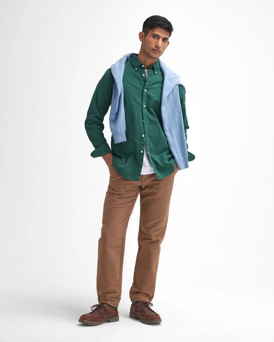 Barbour - Moleskin Tailored Trouser, Sandstone