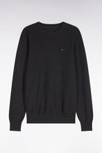 Load image into Gallery viewer, Eden Park - Honeycomb Cotton Round Neck, Dark Grey
