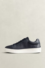 Load image into Gallery viewer, GANT - McJulien Cow Leather Trainer, Marine, Ross
