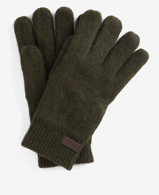 Barbour - Carlton Gloves, Dark Green