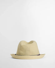 Load image into Gallery viewer, Barbour - Linford Trilby Summer Hat, Ecru

