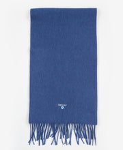 Load image into Gallery viewer, Barbour - Plain Lambswool Scarf, True Navy
